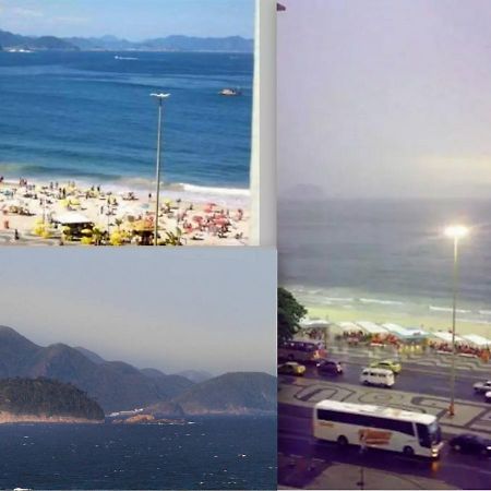 Апартаменты Estudio Copacabana/Ipanema Vista Mar Рио-де-Жанейро Экстерьер фото