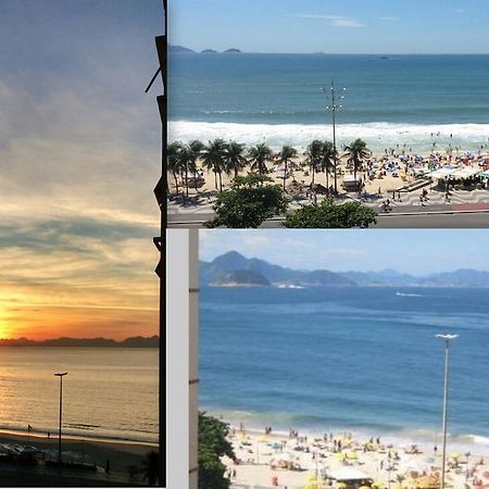 Апартаменты Estudio Copacabana/Ipanema Vista Mar Рио-де-Жанейро Экстерьер фото