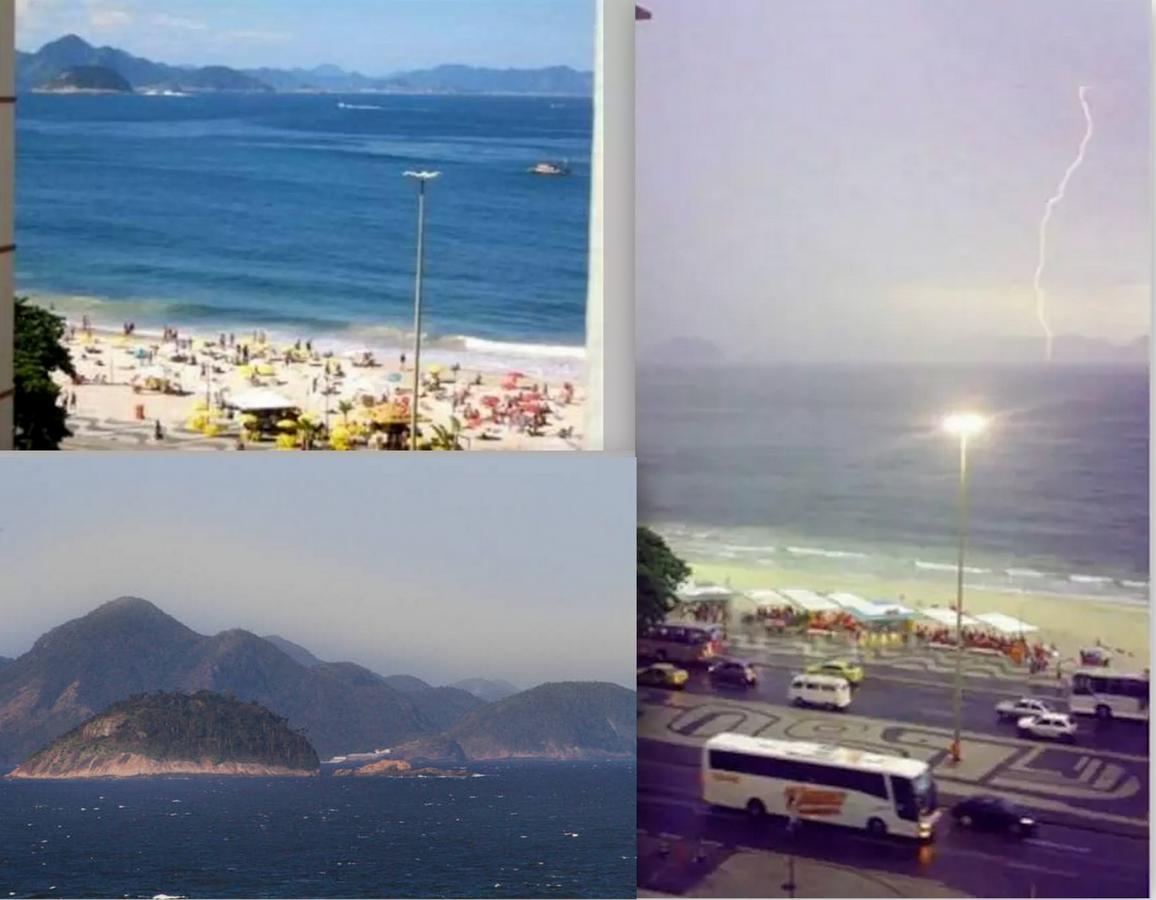 Estudio Copacabana/Ipanema Vista Mar Рио-де-Жанейро Экстерьер фото