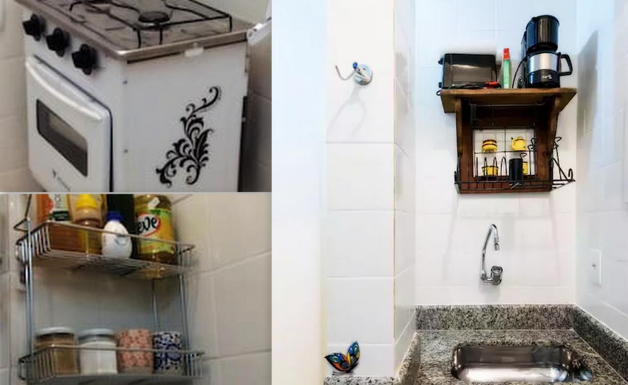 Estudio Copacabana/Ipanema Vista Mar Рио-де-Жанейро Экстерьер фото