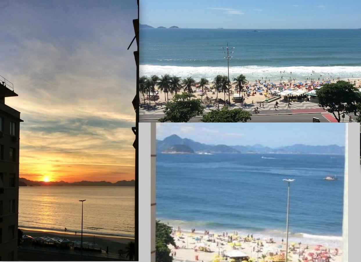 Апартаменты Estudio Copacabana/Ipanema Vista Mar Рио-де-Жанейро Экстерьер фото